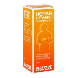 Hepar Hevert Liver Drops 50 ml Solution