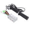 36V/48V 350W Brushless Controller and 124DX LCD Twist Throttle Set
