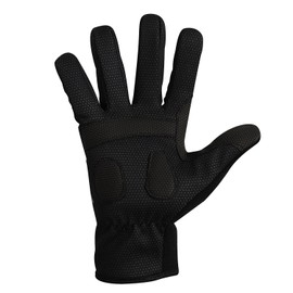 Optimum Nitebrite Winter Gloves - Waterproof, Windproof, Thermal Polar Fleece Lined, Easy Fasten Design for Cold-Weather, Walking, Cycling, Running, Hiking & Water Sports Black/Small