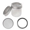 4 Pack Mesh Strainer Jar Stainless Steel Sprouting Jars Mason
