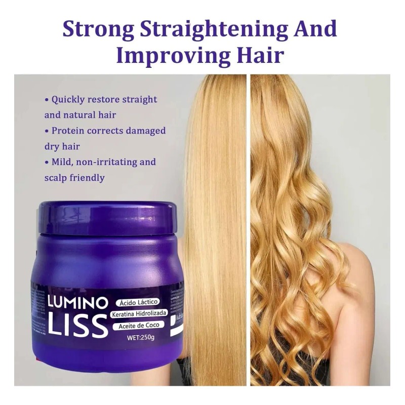 Alisado Luminoliss Sin Formol,luminoliss Alisado,alisado