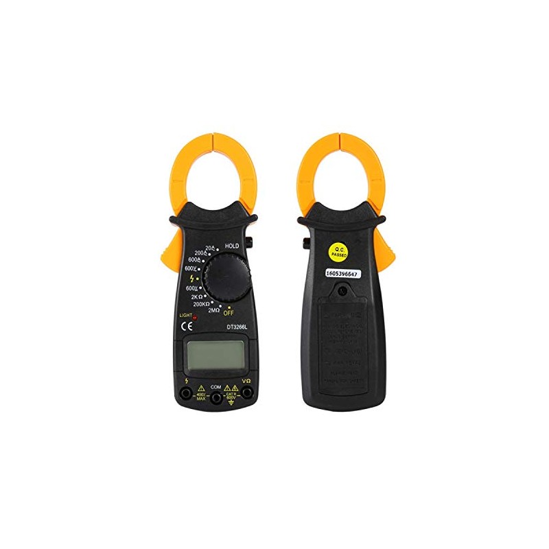 Origin MMDT3266 Digital Clamp Meter, Current Measuring Instrument, AC/DC Dual