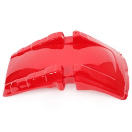 KUAFU Front Fender Compatible with 1985-1987 Honda Big Red 250 ATC250ES Protection Guard Replacement for 120712 Red Plastic