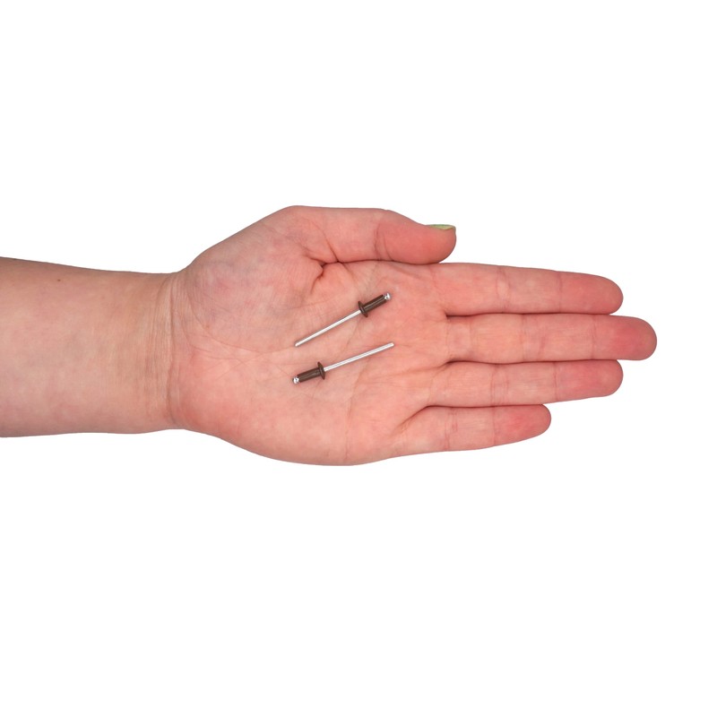 Pack of 50 Painted Blind Rivets 3.2 x 8 mm,