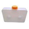 5L Parking Heater Tank,Leakproof Motor Petrol Tank with 2 Holes