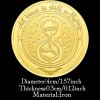 Medalla Coleccionable Chapada Oro Old Time Still Fly