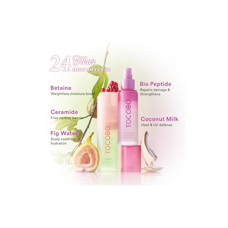 TOCOBO - Protección para el cabello, niebla para el cabello,