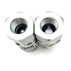 Nayuank 1/2"Skid Steer LAT Face Hydraulic Quick Connect Couplers for