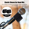 YOUSHARES Hand Microphone Elastic Sleeve for DJI Mic & DJI