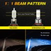 SHENKENUO 8000K ICE BLUE Bulbs Combo LED Headlight High Low
