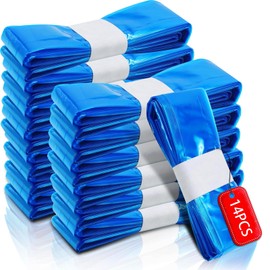 Bestash Nappy Bin Refill Cassettes, Thickened Improved Refill Film, Nappy Bin Compatible with Tommee Tippee, Angelcare, LitterLocker, Littycat, for All Nappy Pails and Cat Litter Buckets, Pack of 14