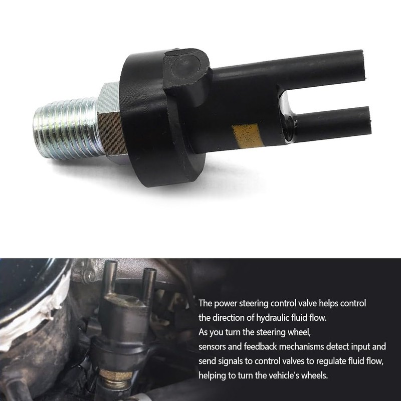 SIDMILE Power Steering Air Vacuum Control Valve 1763016040 Fit for
