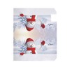 ALAZA Christmas Snowman Magnetic Mailbox Cover MailWraps Garden Yard Home