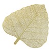 AYLIFU 2 PCS Tea Leaf Strainer Bodhi Leaf Shape Tea