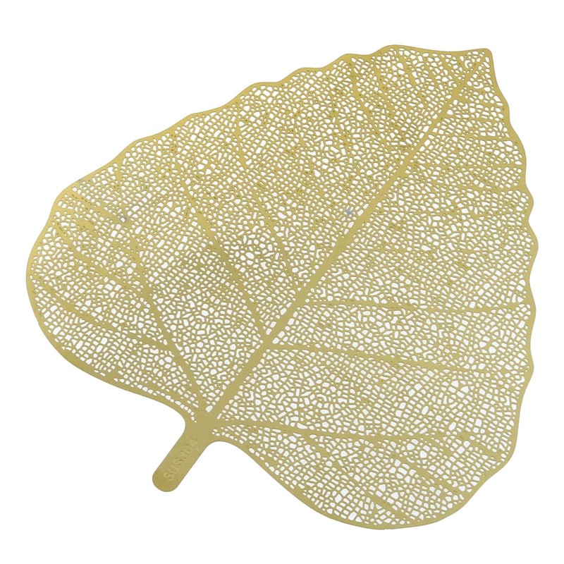 AYLIFU 2 PCS Tea Leaf Strainer Bodhi Leaf Shape Tea
