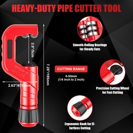 4 Piece Professional Tube Cutter Set