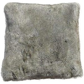 Gözze Elegant fur look cushion cover, lynx design.