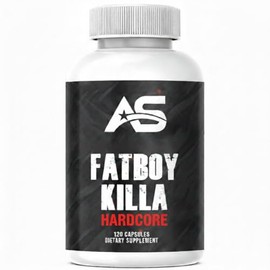 American Supps Premium Fatboy Killa [120 Capsules] - High Dose - Extremely Strong for Men and Women