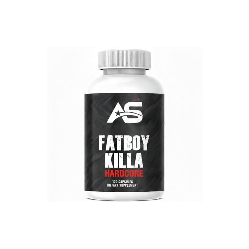 American Supps Premium Fatboy Killa [120 Capsules] - High Dose