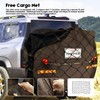 iCOVER Bike Cover for Transport with Magnetic Towing Light& License