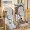Hanging Automatic Pet Water Dispenser Large Capacity Auto Gravity Pet