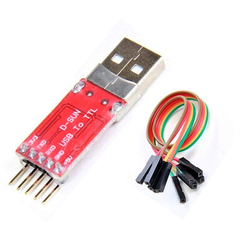 Hailege CP2102 USB 2.0 to TTL UART Serial Converter Module