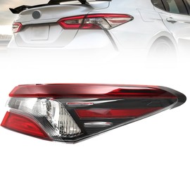 ANTUKO Brake Lamp Tail Light Replacement for 2021 2022 Camry Rear Taillight Right Passenger RH 81550-06A20