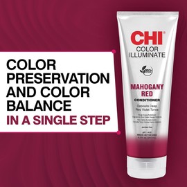 CHI Ionic Illuminate Mahogany Red Color Conditioner , 8.5 Fl Oz