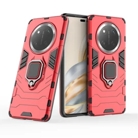MUMOYAN Case for Honor Magic 7 Lite/X9C/X60 Pro, Hybrid 2-in-1 TPU + PC Protective Case Rugged Armor with Magnetic Car Mount Case Cover Bumper Back Cover with Stand for Honor Magic 7 Lite/X9C/X60 Pro