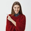 Syhood Women's Fake Collar Detachable Collars Half Shirt Dickey Tops