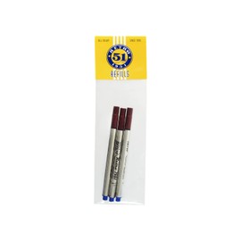 Retro 1951 Retro51 Tornado Roller Ball Ink Refills - Blue 3 pack (REF57PB)