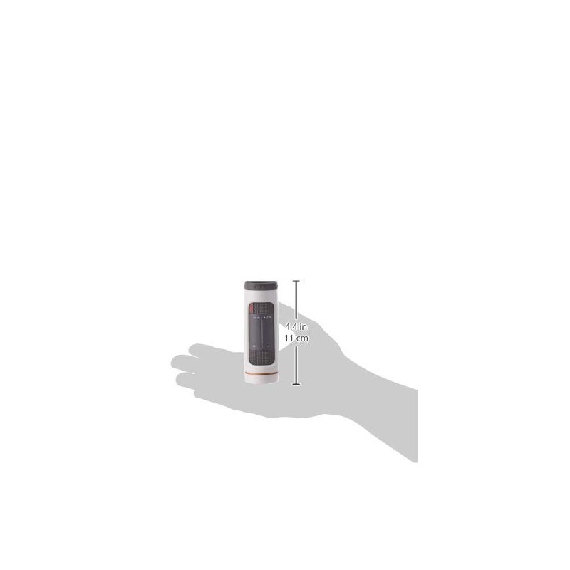 Vixen 11487 Joyful Monocular HZ7-21x21 Pearl White Monocular