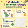 Hem Dgpsy Temporary Tattoo Paper 8.5" x 11", 7 Sheets