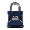 Henry Squire Stronghold P5 Cylinder Open Shackle Steel Padlock, 50