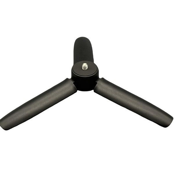 ミニ三脚 卓上 スタンド 持ち運び便利 コンパクト 折りたたみ 小型 小さな三角フレーム スタビライザー/補光ランプ/スポーツカメラ/プロジェクタなどに適しています