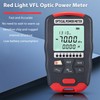 20KM Fiber Optic Power Meter Red Light VFL Visual Fault