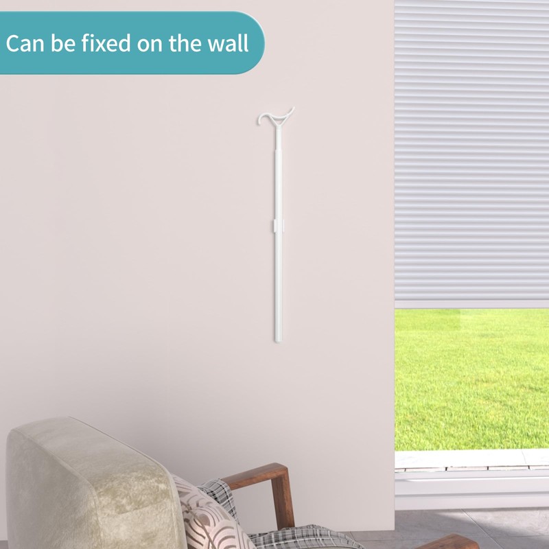 MYshade Draw Rod For Cordless Window Shades and Blinds,Roller Shades,