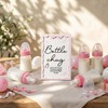 Roowest Bottle Chug Baby Shower Games Favors, Pink, Bow
