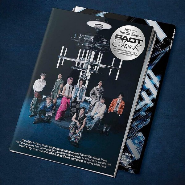 (CHANDELIER Ver.) NCT 127 [FACT CHECK] 5th Album K-POP SEALED