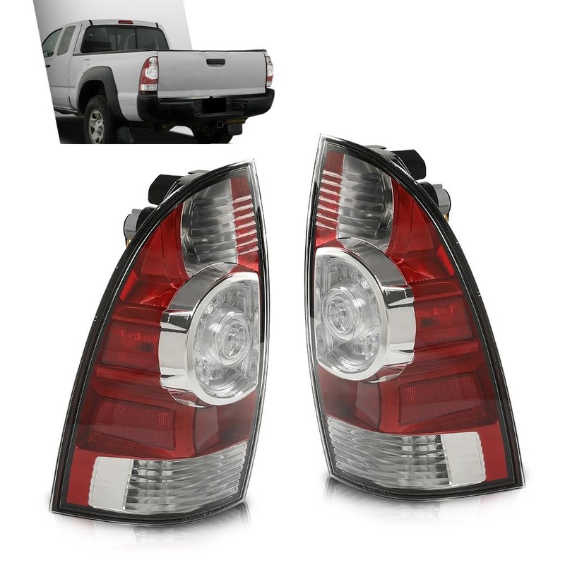 G-PLUS LED Rear Tail Lights Assembly Brake Lamps Left+Right Pair