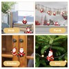 4pcs christmas ornaments