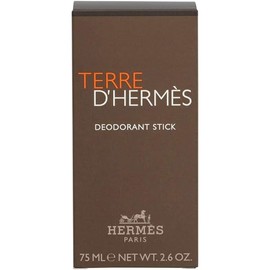 Terre D' Hermes By Hermes For Men. Deodorant Stick 2.6 Oz / 75 Ml