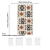She Love Western Aztec Shower Curtain Boho Abstract Pattern Geometric