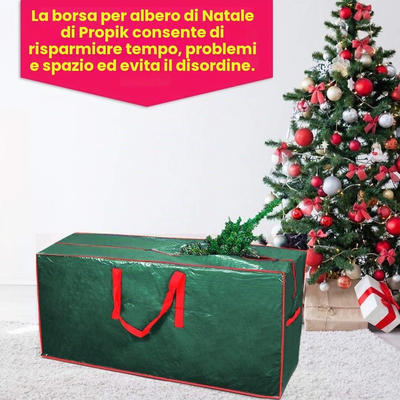 ProPik - Borsa per albero artificiale, adatta alberi fino a