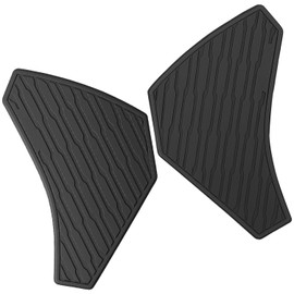 Vaticas Motorcycle SideTank Pad Fit for Kawasaki KLR 650 KLR650 2022-2024, Gas Oil Fuel Tank Pad, Rubber Decal Tank Protector 2PCS