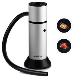 Baulia Handheld Smoking Gun Cold Food Smoker for Meat, Cocktail, Drinks, BBQ, 3x3x3