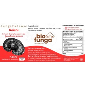 Hongo Adaptógeno Reishi, Extracto Líquido, 30 Ml                                                                                                      