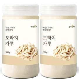 Donguihanjae 동의한재 프리미엄 100% 국산 3년근 약도라지 가루 분말 300g x 2개 Donguihanjae Premium 100% Domestic 3-Year-Old Dandelion Root Powder 300g x 2 Packs