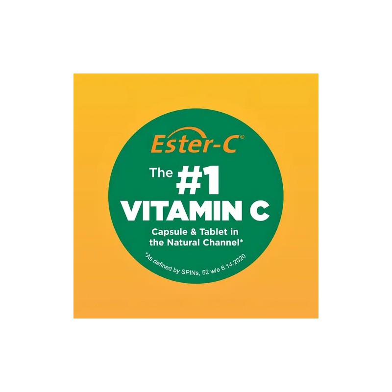 Ester 1000mg Vitaminas Bioflavonoides American Health Cápsulas