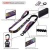 Dog Collar and Leash Set, Bungee Heavy Duty Adjustable Dogs